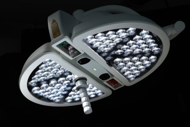 7D Surgical Light Head for Flash Registration
